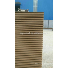 Buena calidad ranura mdf bordo de Weifang Joy Mar